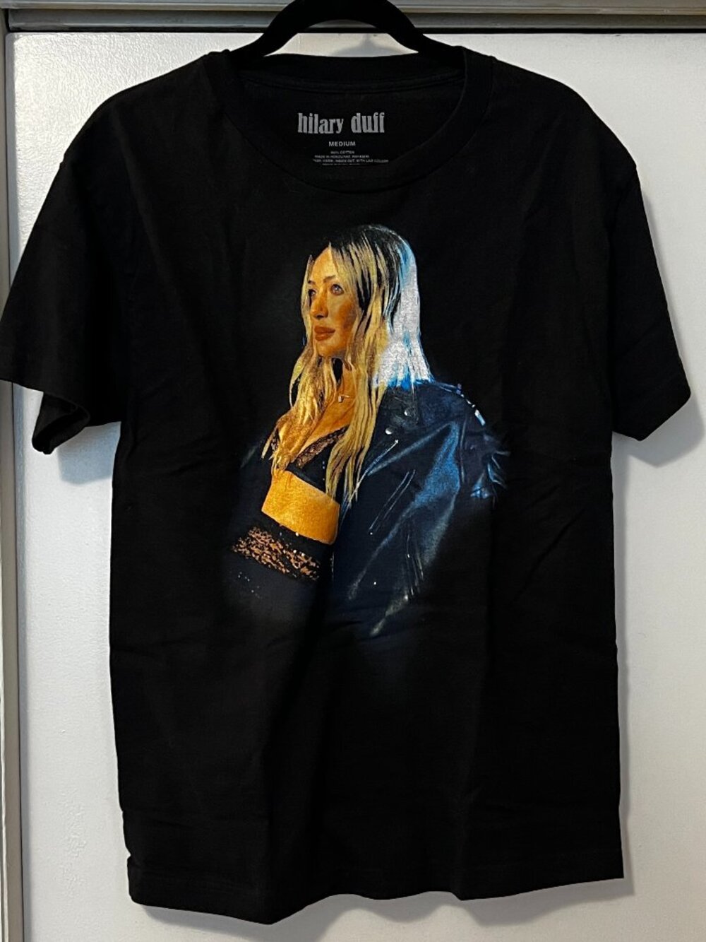Hilary Duff Small Rooms, Big Nerves 2026 Tour Tee – Official Concert Merch